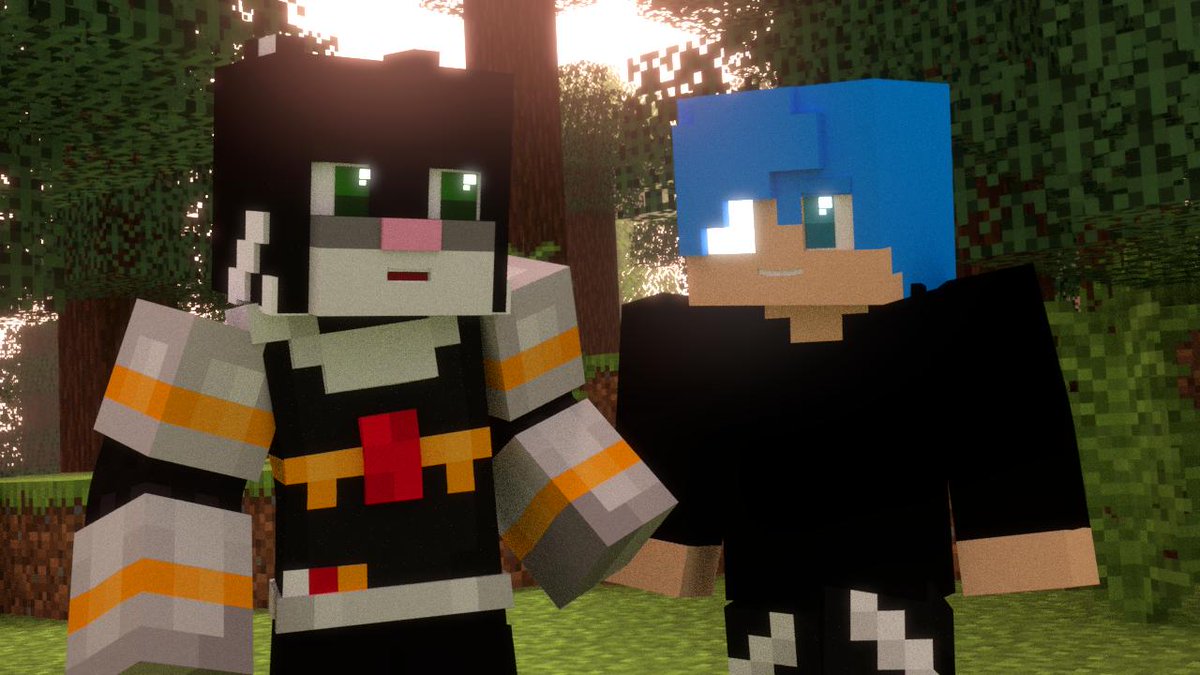 LegendCatzilla's tweet photo. Me and Hunter.. uwu https://t.co/QKl3pJrcgr