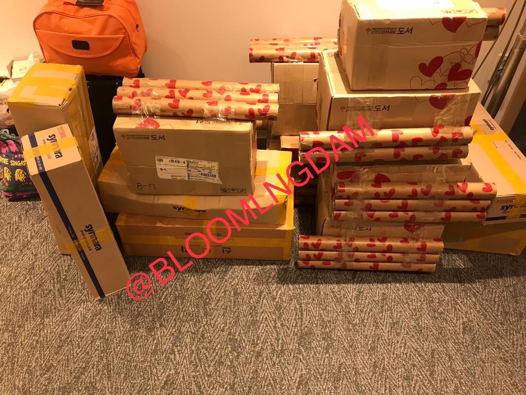 BLOOMlNGDAM's tweet photo. Just gonna leave this here that albums have arrived my korean address 🤗🤭

repost with watermark https://t.co/7OqTocv9ac