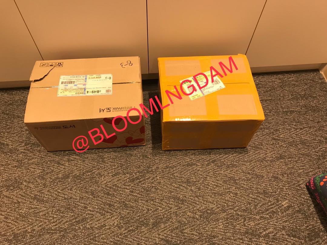 BLOOMlNGDAM's tweet photo. Just gonna leave this here that albums have arrived my korean address 🤗🤭

repost with watermark https://t.co/7OqTocv9ac