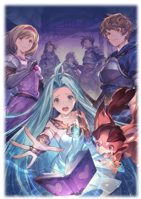 Granblue Fantasy anime new key visual : r/Granblue_en