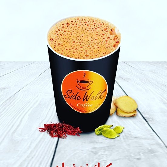 Available soon!!! Our latest safron karak good for the coming winter only <a href="/Coffee1Sidewalk/">SidewalkCoffee1</a>