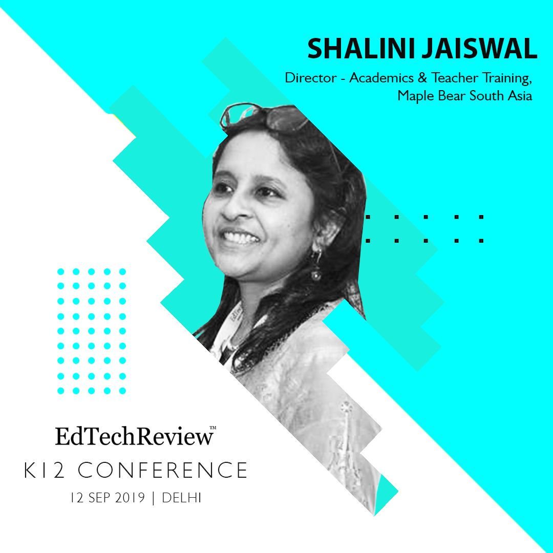 etr_in's tweet photo. Join us at @etr_in K12 Conference 2019 @ Delhi as we welcome SHALINI JAISWAL, Director - Academics & Teacher Training, Maple Bear South Asia. Make sure not to miss it! Register here: https://t.co/96hBmjeA0b #elc19 #etr19 #edtech #edutech #education #elearning #edchat #21stedchat https://t.co/aqCNQdtiVA