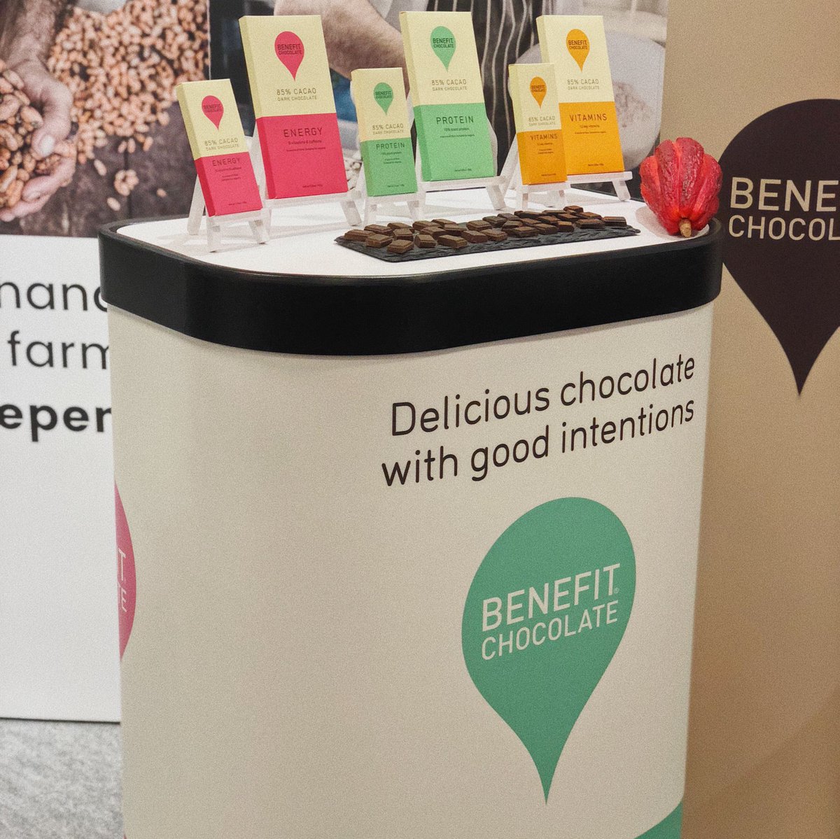 Happy September!

Can you believe it’s almost a year since we launched our rebranding at Speciality Fine Food Fair!

#benefits #choc #chocolate #chocoholic #protein #vitamins #energy #wellness #healthy #cacao #vegan #nutritious #plantsbased #eatplants  #vegans #vegetarian