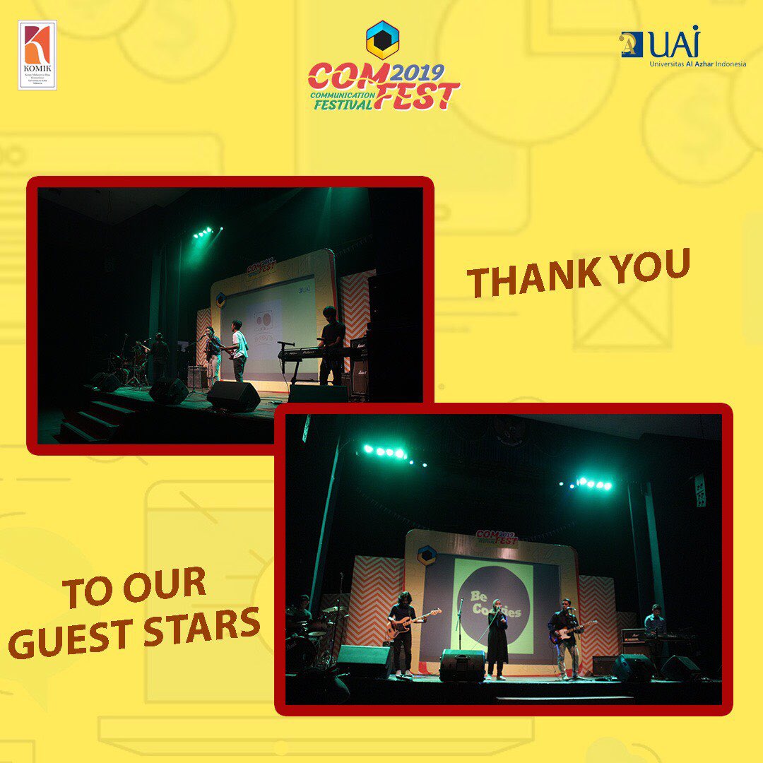 Communication Festival UAI tweet media