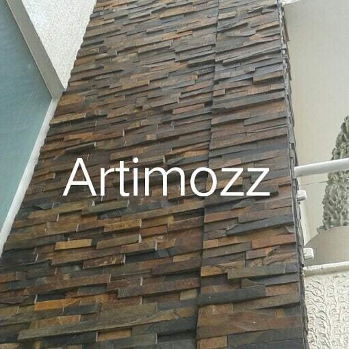 Artimozz On Twitter Grey Color Indoor Wall Natural Stone