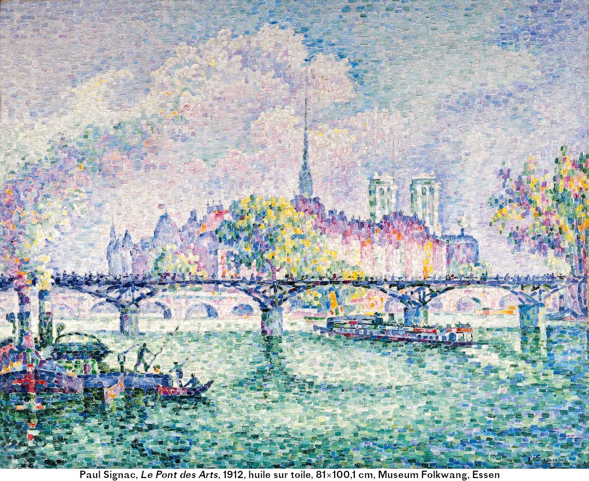 絵画で巡る旅】新印象派、点描の代表的画家 #ポール・シニャック の