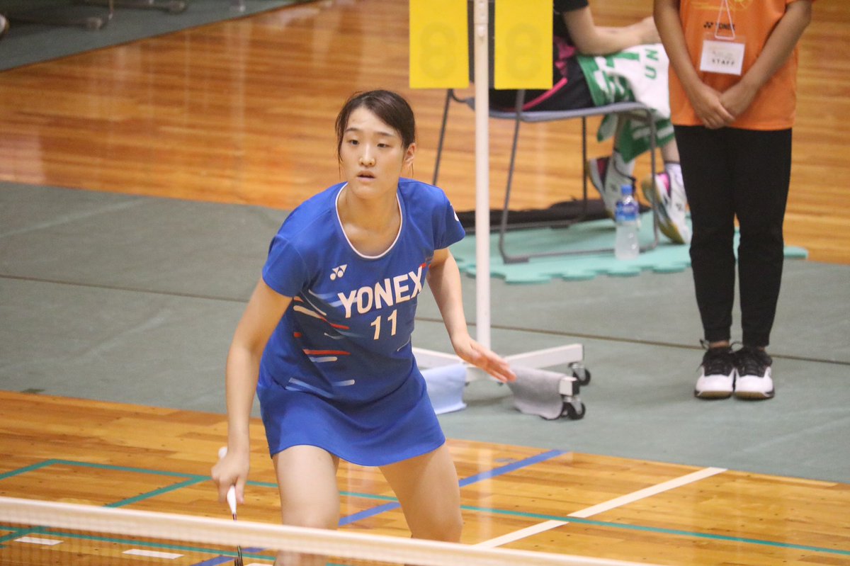 ট ইট র ひよこまめ Yonex 高橋水津 2 0 高橋明日香 水津優衣 全日本社会人バド 撮りバド