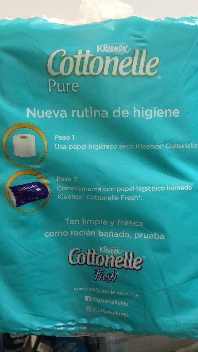 En qué momento comencé a comprar papel de baño para mujeres??????