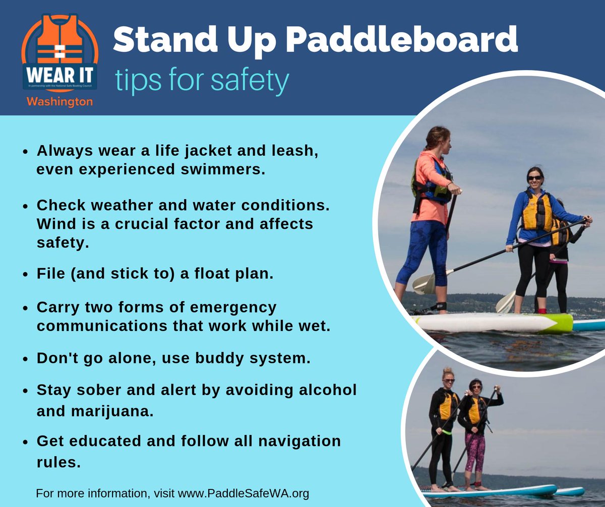 paddle boarding safety