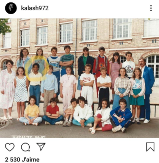 Rapmediadivers's tweet photo. 🚨 Kalash affiche une ancienne photo de Booba et le déclare interdit de : Martinique, Guadeloupe, Guyane et 93 💀 https://t.co/zzr8OTePSi