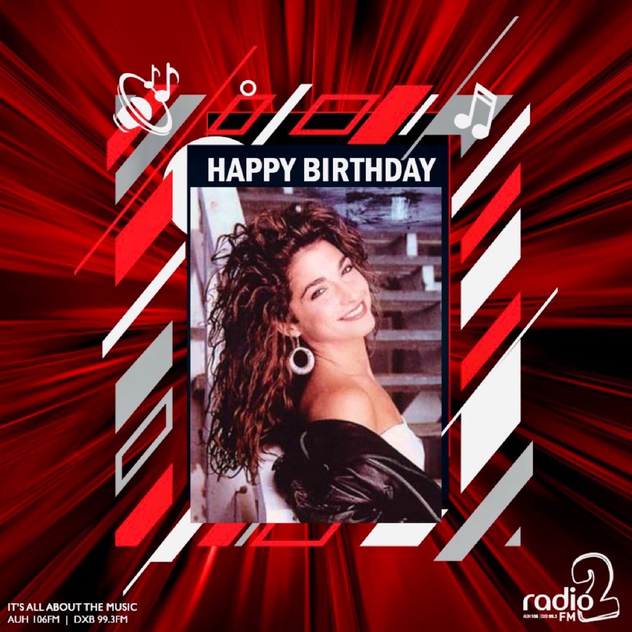 Happy Birthday Gloria Estefan 