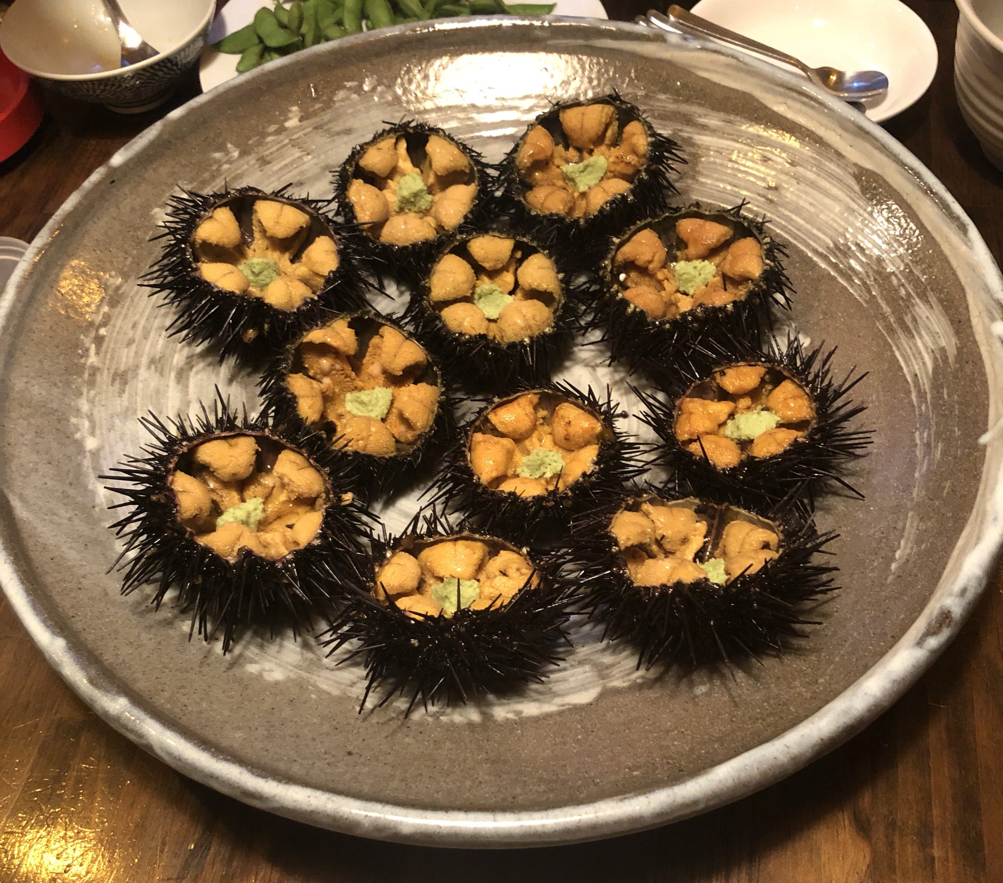 本田みずほ Em Zed Eych 在 Twitter 上 舞台上の全員の写真は石田靖さんのインスタリポストさせていただきました 打ち上げでいただいた雲丹 カツオ 牛タン イクラごはんめちゃくちゃ美味しかったです ごちそうさまでした T Co Emhhewcrke Twitter