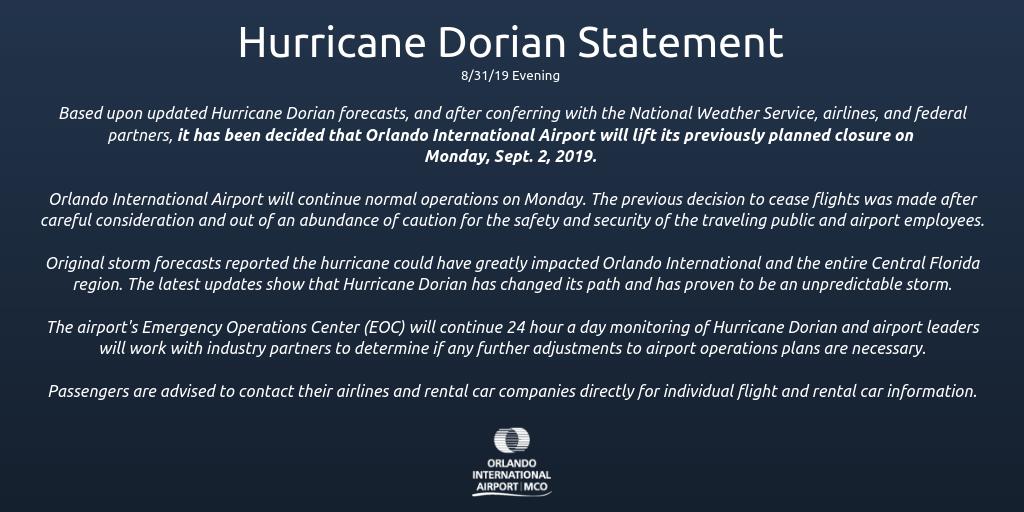 Huracán Dorian - Clima en Florida - Foro Florida y Sudeste de USA