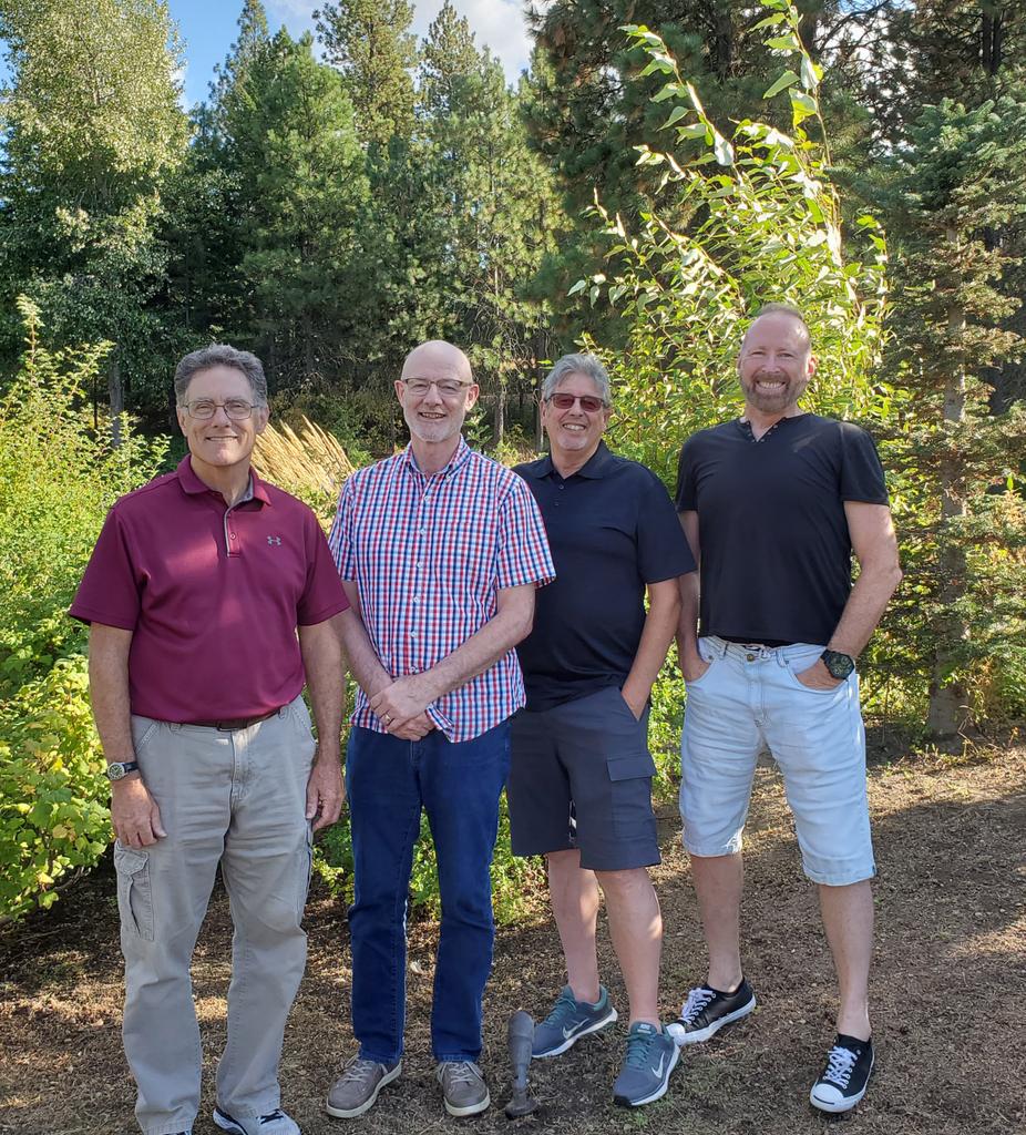 PastorJimLyon's tweet photo. Friends for a lifetime: 40+ years ago we all married, went to church, established our families, and built our homes together. #JesusGuys Lunch today with our wives at Suncadia, Cle Elum, in the Cascades not far from Seattle. #LifeGiving https://t.co/hLv5jEhhrj