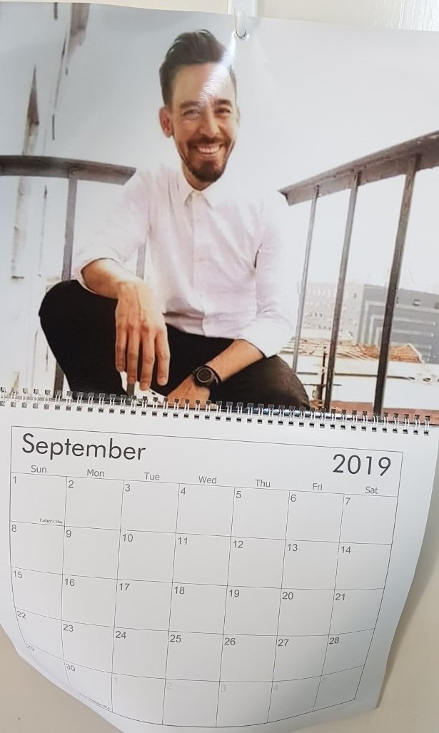 KarmaDoll77's tweet photo. Goodbye August, hello September β€οΈπ€
#ShinodaSquad #LPSisters #LPFamily #MikeShinoda https://t.co/hgK3GlAPYp
