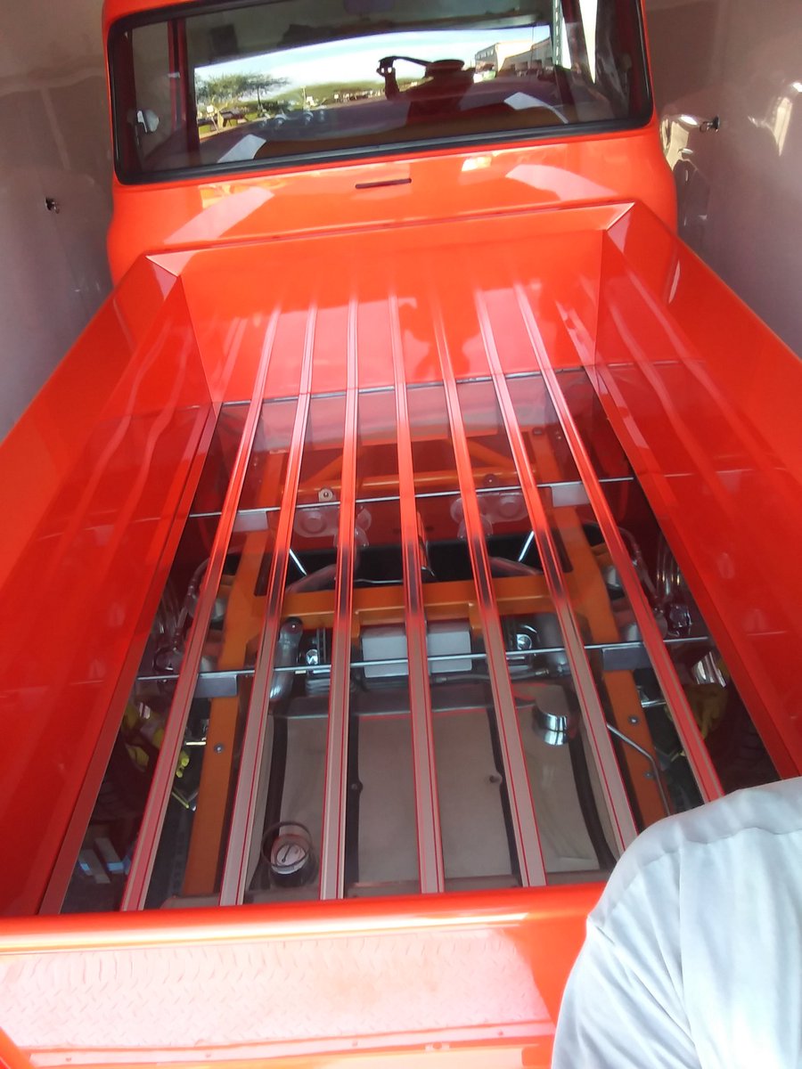 At work today store 406. Customer came in for a special request. Needed help securing this classic vehicle in his trailer. Was an awsome experience working with this customer who trusted home depot and myself to help him travel safe and secure to dallas.