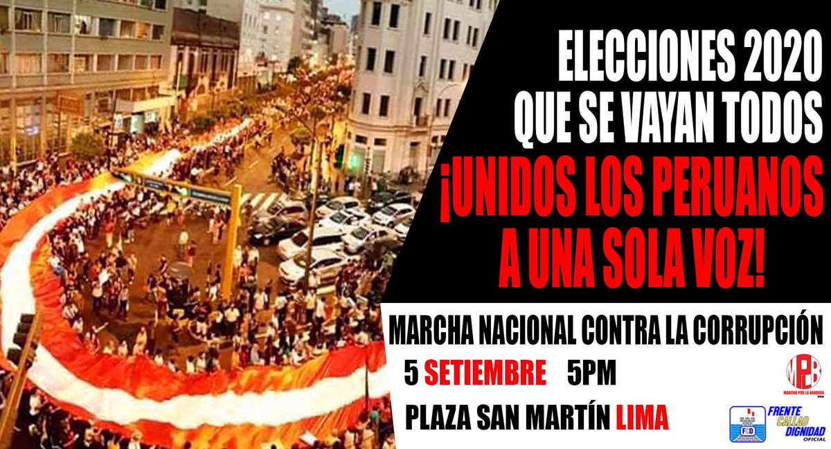 <a href="/VictorHuarancca/">Victor Huarancca</a> <a href="/rmapalacios/">Rosa María Palacios</a> <a href="/valmenfa/">Fabiola Valle</a> <a href="/cafeneci/">Carlos Neyra</a> <a href="/IDL_R/">IDL-Reporteros</a> <a href="/CruzSilvaDelCa1/">Cruz Silva Del Carpio</a> <a href="/whuacasi/">Wilber Huacasi</a> <a href="/eloymarchan/">Eloy Marchán</a> <a href="/Prehidalgo/">Juan Hidalgo</a> <a href="/cnddhh/">CNDDHH 🇵🇪 #ConsensoPorLosDDHH</a> <a href="/MarchaBandera/">1DigitalPerú</a> A MAS MENTIRAS
 (LOS TROLLS)
MAS VERDAD !!!
 (EL PUEBLO)