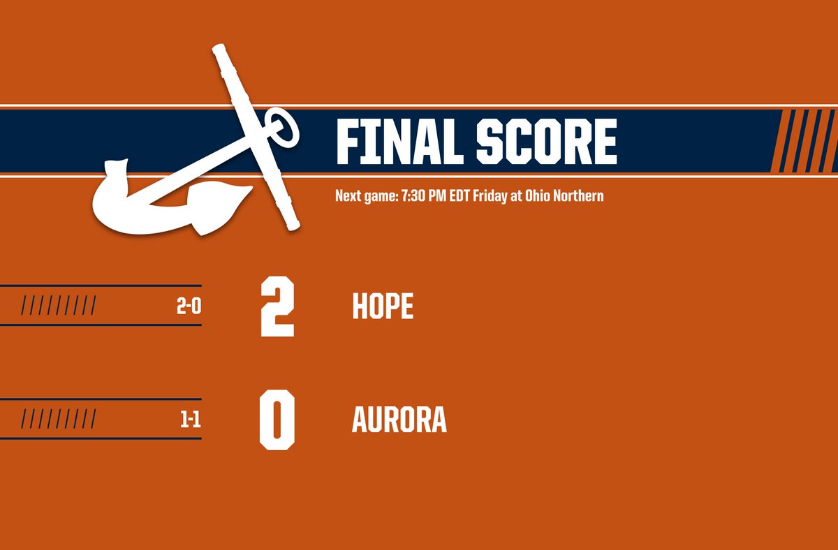 Hope College Men's Soccer tweet media