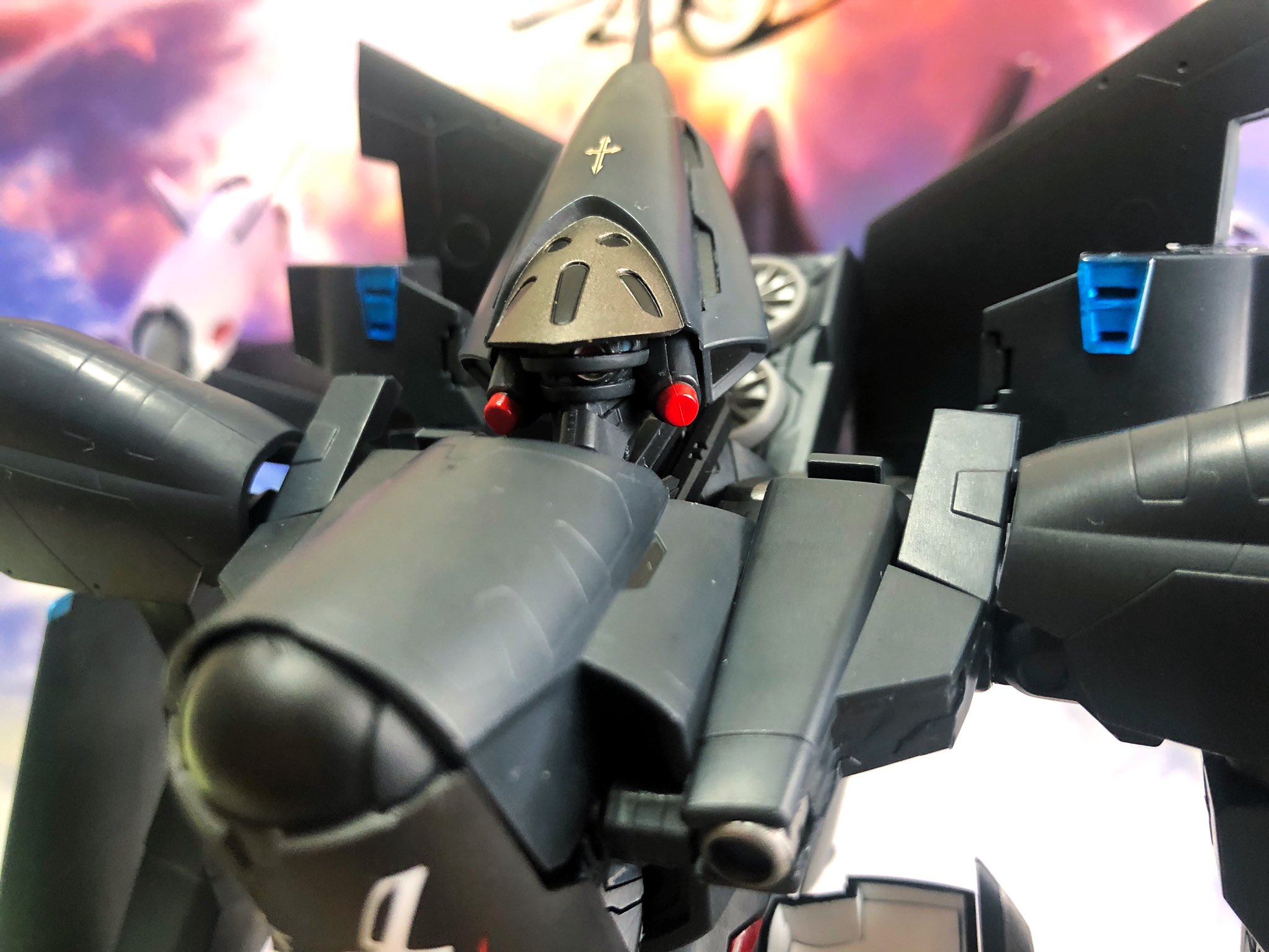 アルカディア 完全変形 SV-51γ D.D.イワノフ搭乗機 最終決戦仕様 アルカディア マクロスゼロ 1/60 完全変形 SV-51γ D.D.イワノフ