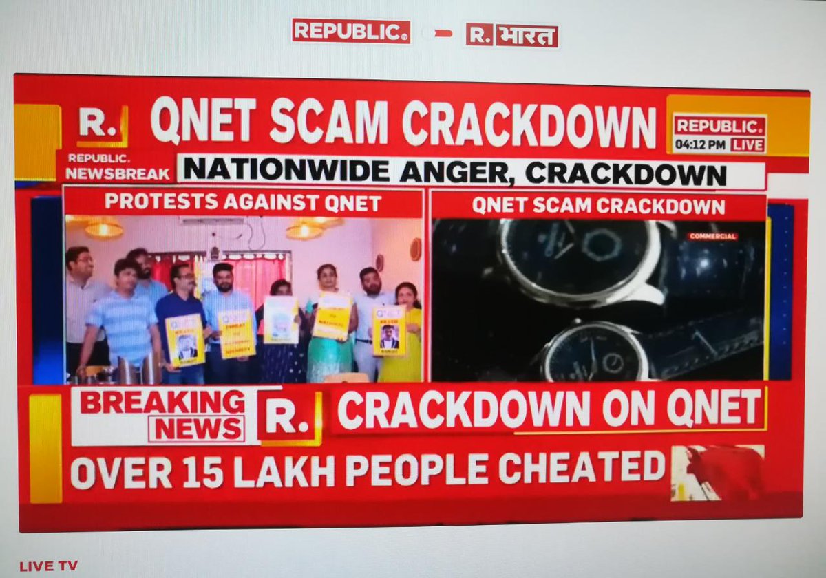 HirvaneVivek's tweet photo. @Ananth25955752 @PMOIndia @rashtrapatibhvn @nsitharaman @SreeIyer1 @MoneylifeIndia @PiyushGoyal @AmitShah @nitin_gadkari @the_hindu @CMOMaharashtra @gurupreetanand @republic @CPMumbaiPolice @MumbaiPolice @sambitswaraj @vijaypnpa_ips @aajtak @smritiirani @BJP4India @NewsX @nitin_gadkari @Dev_Fadnavis @ShivSena @aajtak @ABPNews @republic @ChouhanShivraj @RBI @BJP4India why DCP & indian police favour and protest to @QNetOfficial @QNET_India @AnalystQnet ?
They already know how this #qnetscam #qnetscammers cheating Innocent peoples. https://t.co/oEqjldKLPN