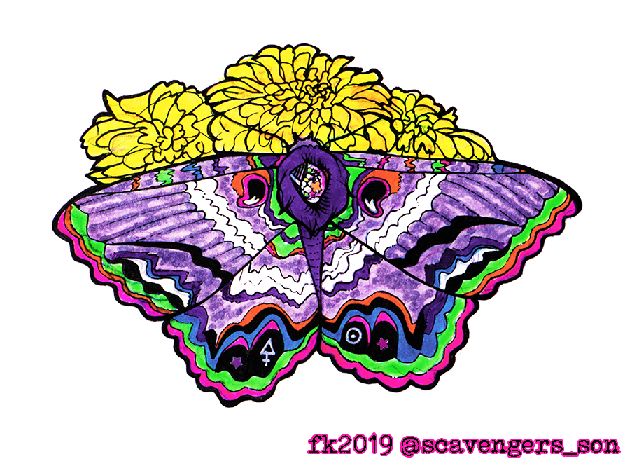 glitterhell666's tweet photo. alchemy
#transartists #queerartists #artistsontwitter #traditionalmedia #queerart #visibletrans #visiblenonbinary #copicmarkers https://t.co/q1SQjWE5iY
