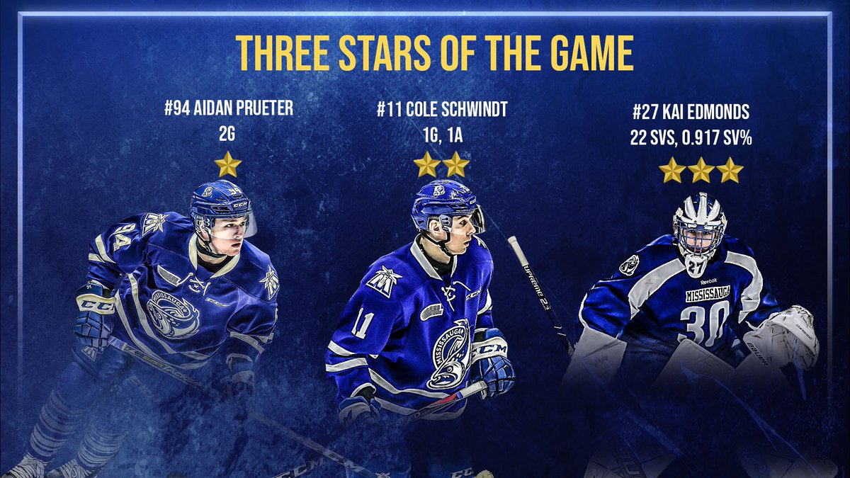 <a href="/kai_edmonds/">Kai Edmonds</a> Your 3 Stars of the Game!

⭐️ <a href="/prueter13/">Aidan prueter</a> 
⭐️⭐️ <a href="/C_Schwinny10/">Cole Schwindt</a> 
⭐️⭐️⭐️ <a href="/kai_edmonds/">Kai Edmonds</a> 

RECAP: bit.ly/2NIakgI