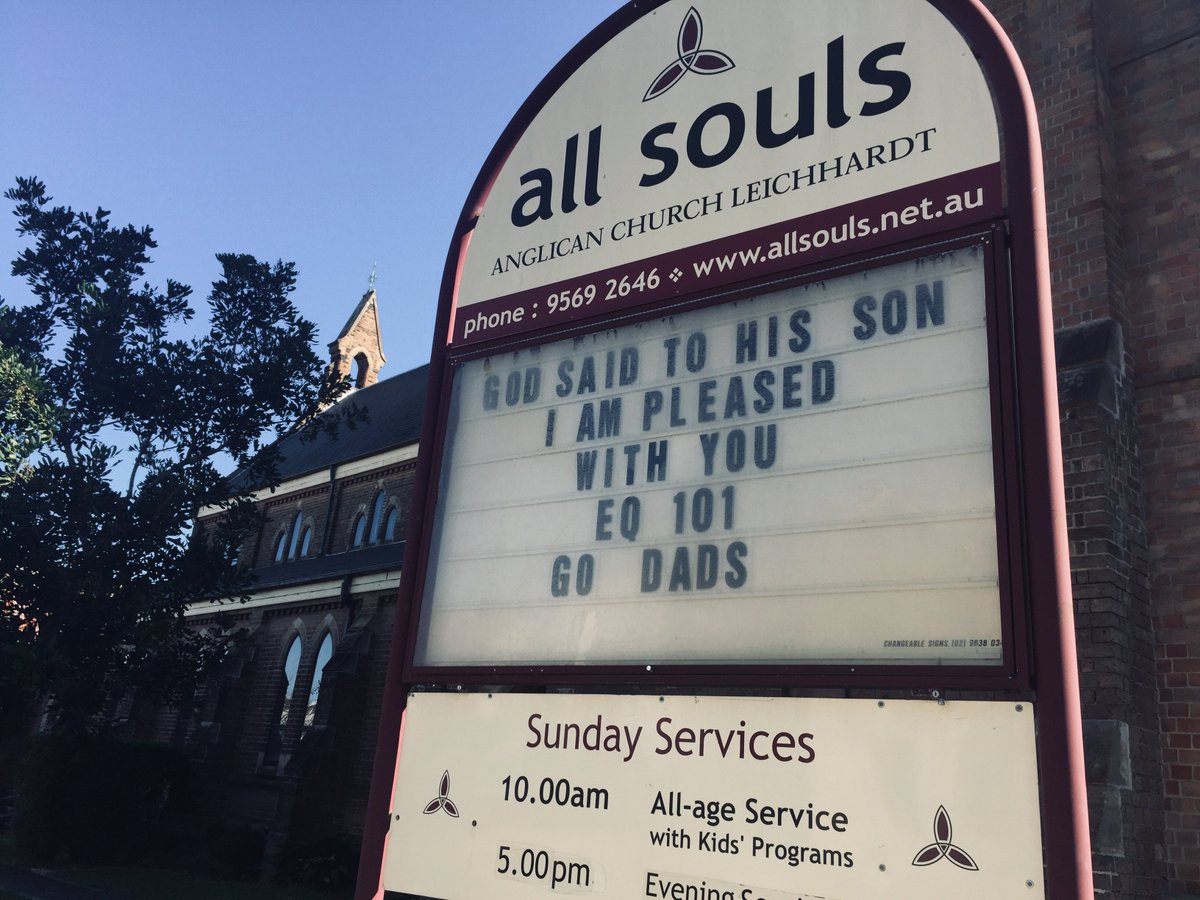 AllSoulsHope's tweet photo. Happy Father’s Day to all the awesome #dads! May our Father in Heaven bless you mightily! “Whatever the Father does the Son also does.” John 5:19 https://t.co/zmLaXGPhFl
