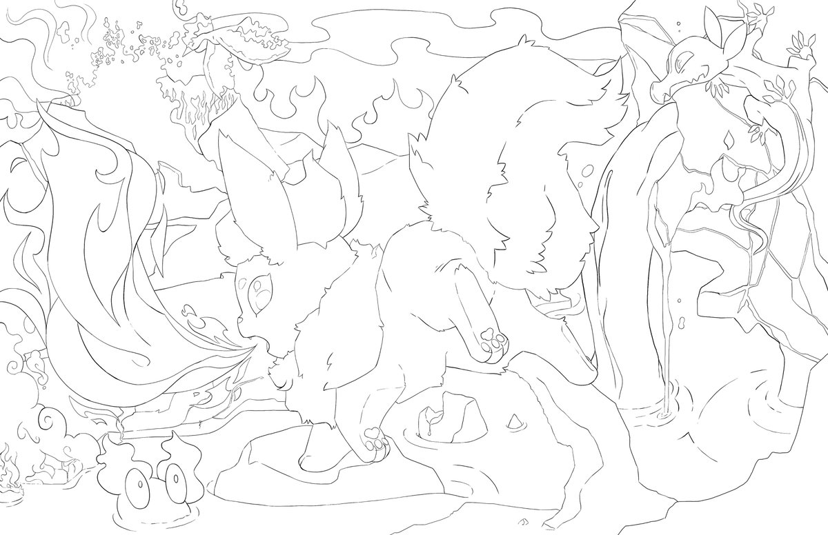 Its going to be painted but making a digital mock-up is a lot easier for layout :> 