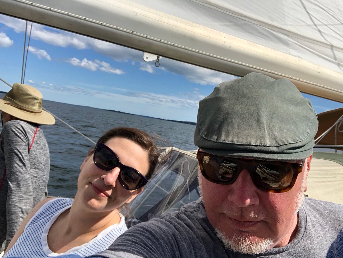 monkeyinabox's tweet photo. #SaturdaySail #PenobscotBay
#BelfastBay #WestPenobscotBay
#saltlyfeOriginalMaine
#50yearscomingtoMaine #oldsalt https://t.co/5HMWhKNpmB