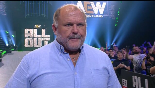 MaryKLewis3's tweet photo. ARN ANDERSON! #AEWAllOut https://t.co/jQT3SuCKEa https://t.co/28oRArRdVU