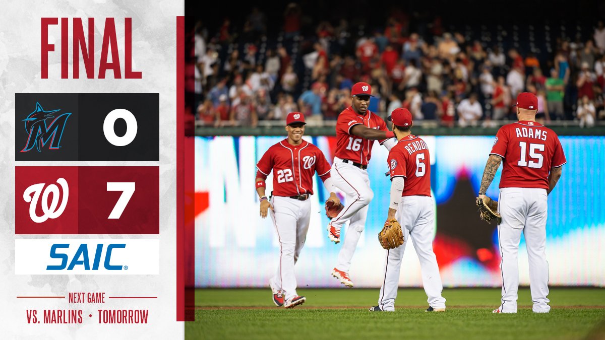 Nationals's tweet photo. We only took that one marine biology course in college, but we're pretty sure that fish = shark food.

#STAYINTHEFIGHT // #OnePursuit https://t.co/Ba4NK0xHk2