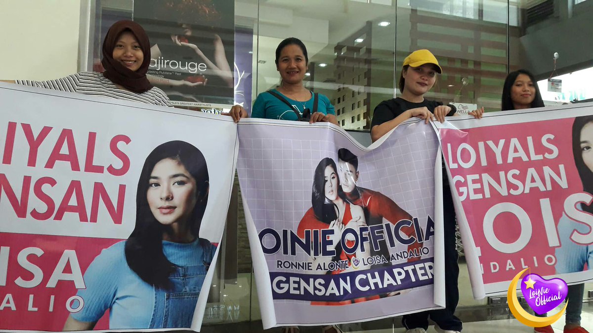 Team <a href="/LoiNieOFCL/">LOINIE OFFICIAL ™</a> team live yesterday for Tuna Festival 2019

#ABSCBNBallFanFave Loisa Andalio
#ABSCBNBallFanFave Ronnie Alonte
#ABSCBNBallFanFave LOINIE

<a href="/iamAndalioLoisa/">Loisa Andalio</a> <a href="/iamr2alonte/">Ronnie Alonte</a>