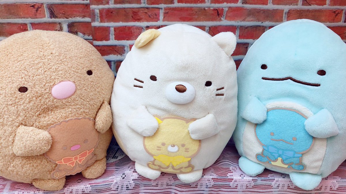 遊遊パーク朝日ヶ丘店 景品情報 すみっコぐらし しろくまのてづくりぬいぐるみ編を投入しました Ufoキャッチャー クレーンゲーム プライズ すみっコぐらし