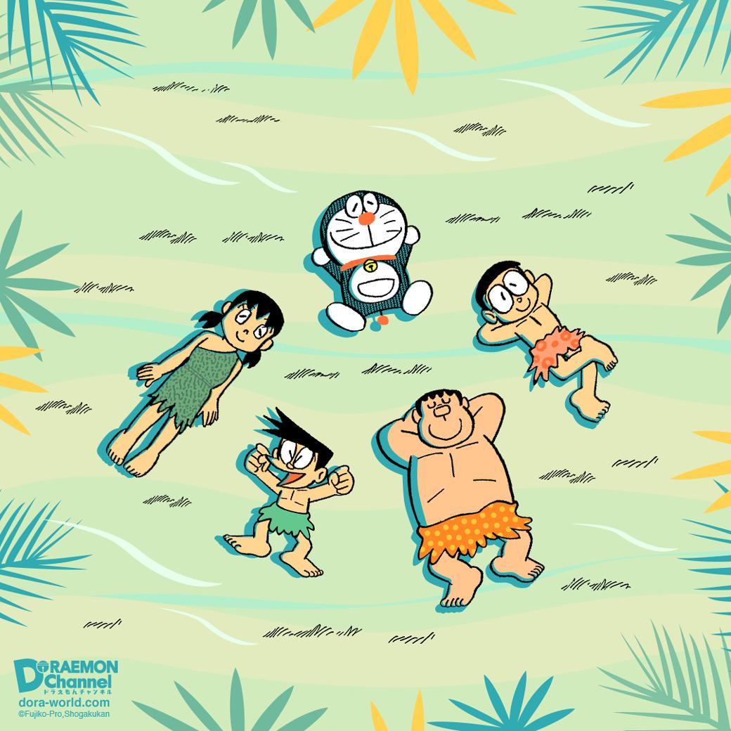 Twitter এ ドラえもん公式 ドラえもんチャンネル ドラえもんチャンネルで人気のオリジナルかべがみに 9月の新作が登場 石器時代の大草原で みんなで仲良くお昼寝 気持ちよさそう T Co Le9lgsn3uo ドラえもん Doraemon ドラチャン ドラえもん