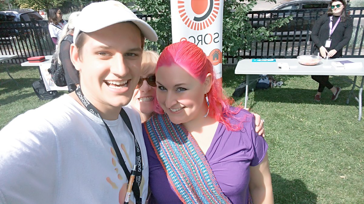 BeTheChangeYYC's tweet photo. We attended #IOAD2019 community to mourn the lives of those who we have lost. This is a great reminder of the need for services like the Supervised Consumption Sites. We will continue to advocate for this community &amp; those who have been impacted by this crisis #HarmReduction #SCS https://t.co/ivN571r2rK