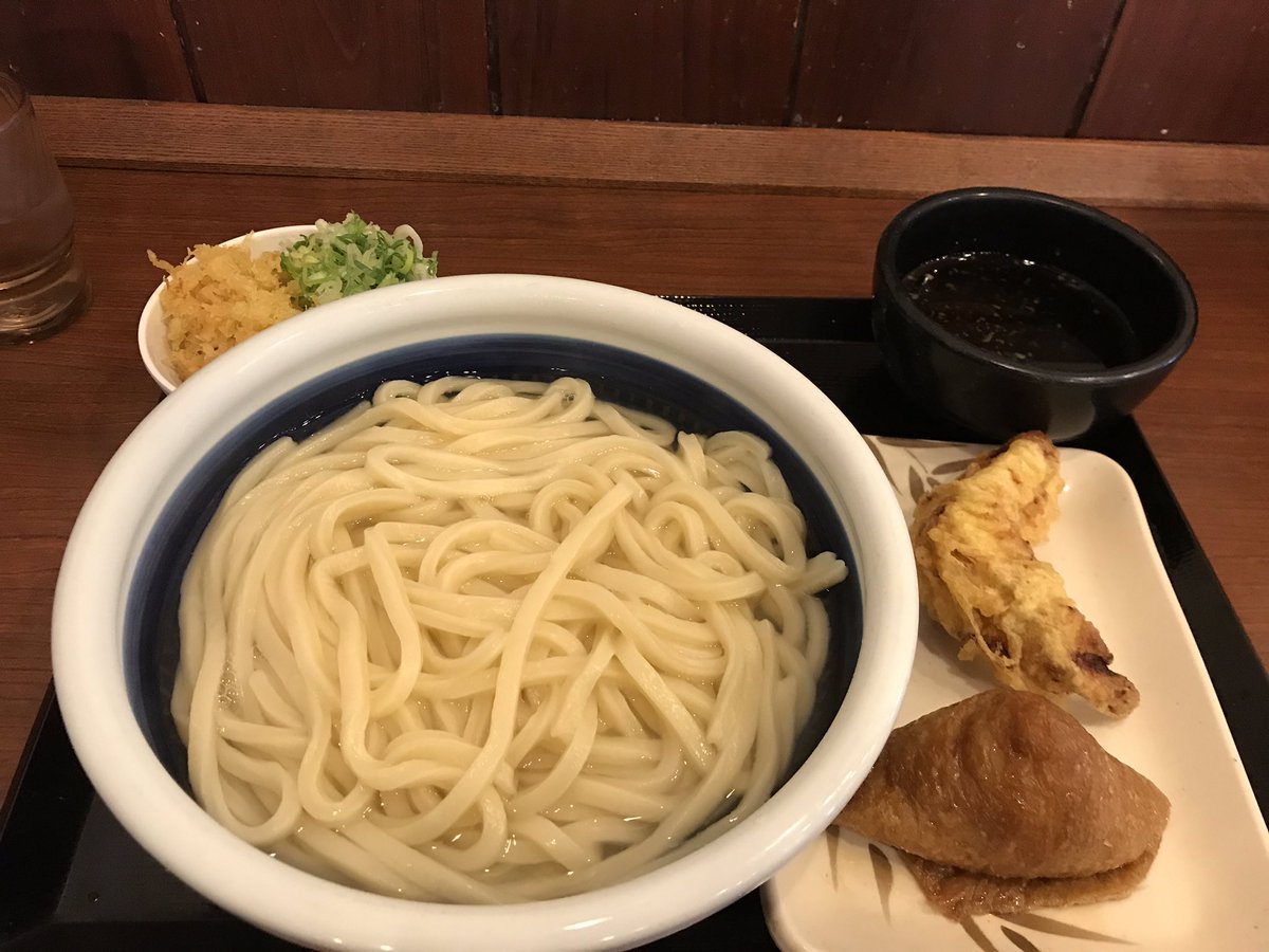 お久しぶりです。三ヶ月ぶりに釜揚げうどんの日を堪能しました。やっぱり美味しいですね