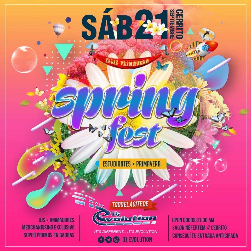 radiogenerador's tweet photo. 📢 Ganadores Free Pass #SpringFest2019 🎉🎧😎
#21DeSeptiembre #Cerrito 🌼🌻📚
👉 Romivillagra7 (Romina 831)
👉 Naza Inés Ferrando (Nazarena 698)
👉 Nadiaa Recaldee (Nadia 437)
👉 schumachermicael (Micael 850)
👉 juli_aguirre23 (Julian 529)
Ingresan 100% Free presentando su DNI 🎉 https://t.co/Y6fuhMENGE