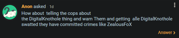 _mrsonikku_'s tweet photo. y'all.. please don't say stuff like this. it's immature. i said not to go after them, and don't send them threats. don't send me messages telling me to threaten them, either. https://t.co/muIezTLIOB