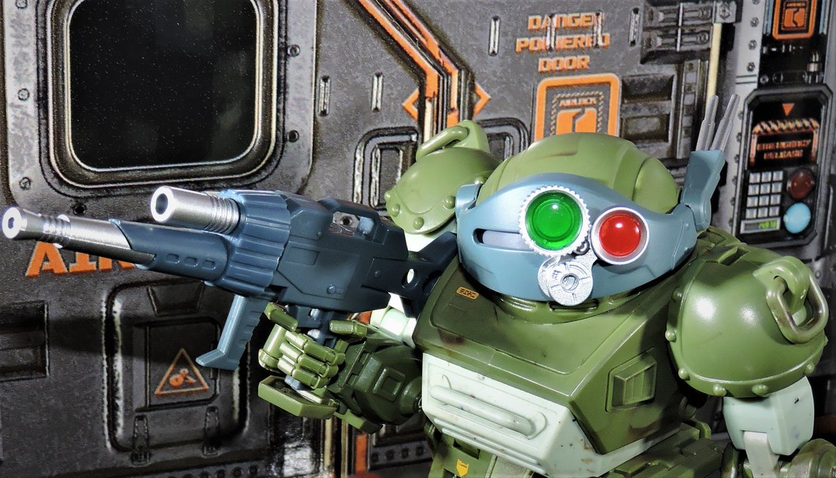 _CIAD_'s tweet photo. Hey all! My B2FIVE​ VOTOMS Series SCOPEDOG ATM-09-ST Pictorial Review of nearly 100 images linked below

https://t.co/p4kwb8Yt72

#beaverltd #b2five #votoms #scopedog #atm09st #128scale #chiricocuvie #mecha #newrelease #preorder #pictorial #review #surveillanceport https://t.co/X0FMRHdZp9