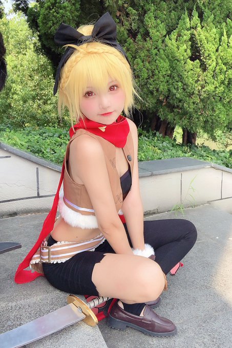Twitterのコスプレ画像24