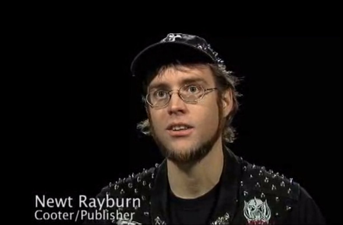 NewtRayburn's tweet photo. Photo still from the 2008 Hoka Theatre documentary, "Sorry, We're Open" by Joe York @yorkspork.

#Ronzo #RonShapiro #HokaForever https://t.co/hlgAtDUjJo