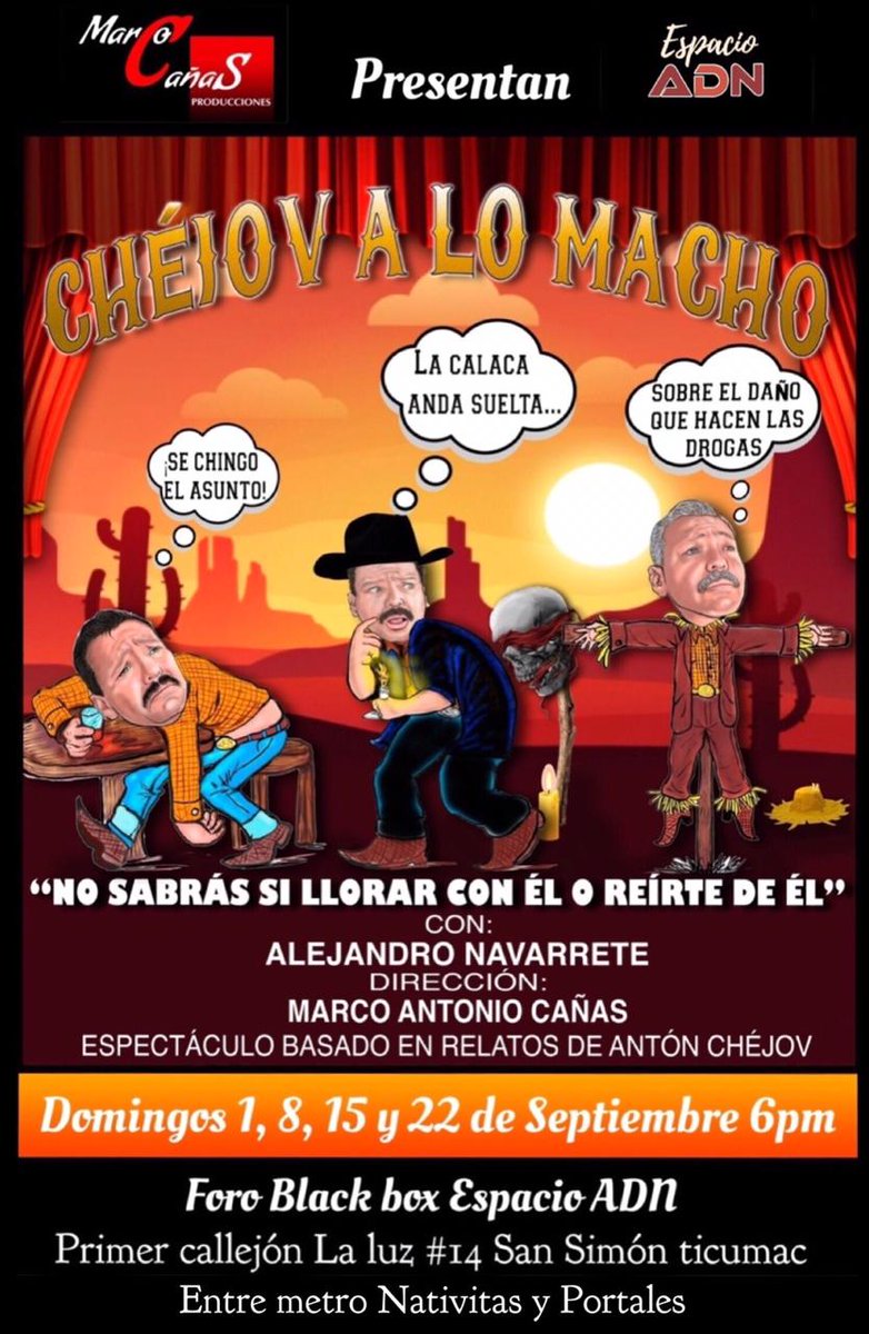 Alejandro Navarrete (actor) tweet media