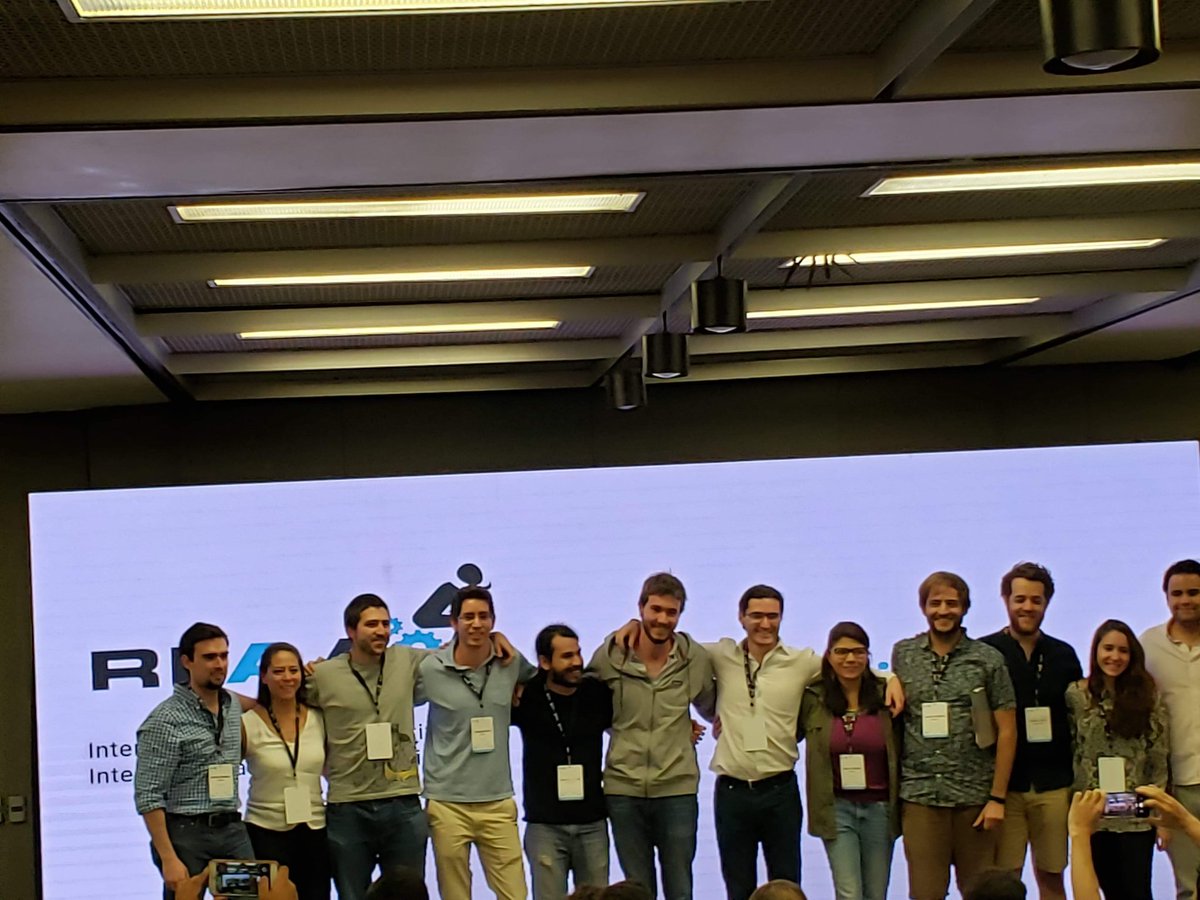 riiaa_org's tweet photo. Thank to all the people that made this event possible: sponsors, summer school instructors, speakers, organizers and of course all the attendees. Let's keep working to bring the AI community closer! https://t.co/Wsr6wJRx0H