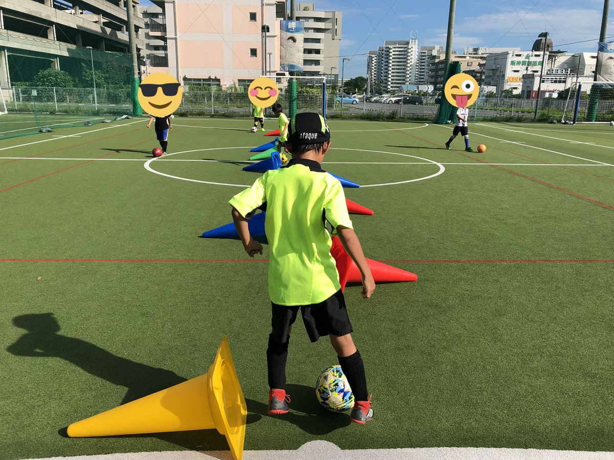 Fcporta 小学生サッカーチーム Twitterren 練習は嘘をつかない Fcporta サッカーチーム キャプテン翼 キャプテン 翼スタジアム横浜元町 生徒募集中