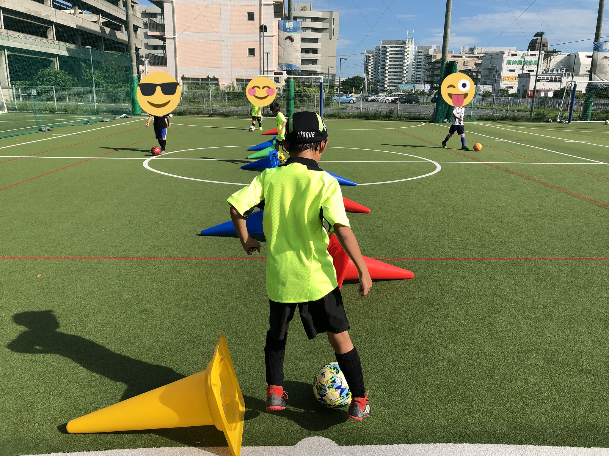 Fcporta 小学生サッカーチーム Twitterren 練習は嘘をつかない Fcporta サッカーチーム キャプテン翼 キャプテン翼スタジアム横浜元町 生徒募集中 T Co Kcxikorpim Twitter