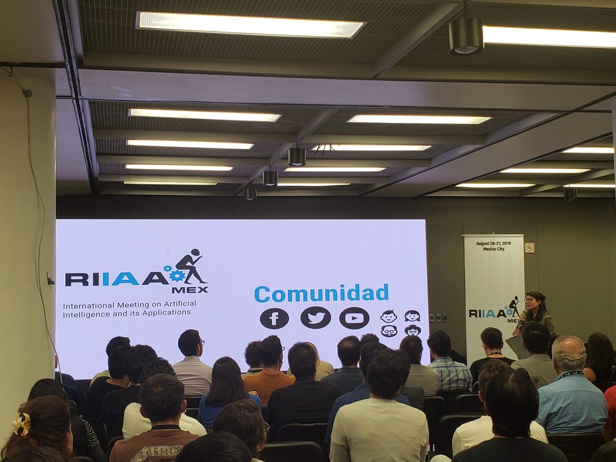 riiaa_org's tweet photo. Thank to all the people that made this event possible: sponsors, summer school instructors, speakers, organizers and of course all the attendees. Let's keep working to bring the AI community closer! https://t.co/Wsr6wJRx0H