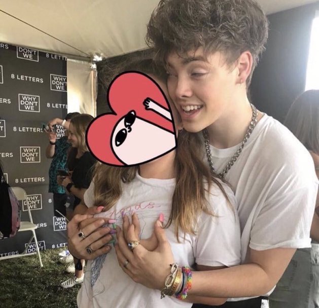Pop Base on Twitter "18 year old Why Don’t We member, Zach Herron poses with an 11 year old fan