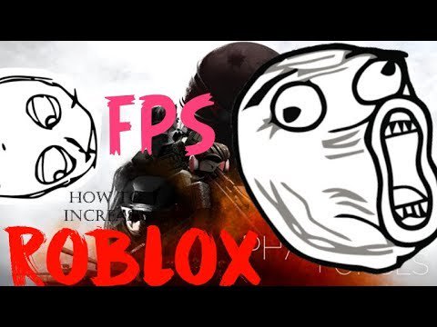 how to boost fps in roblox