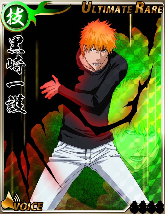 リルカ 一護 ＃BLEACH ＃卍解バトル ＃BLEACH卍解バトル ＃毒ヶ峰