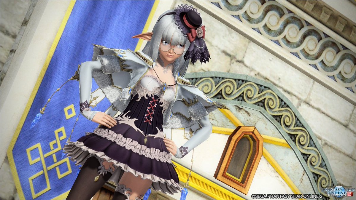 フェン ゴシックワンピ メルレットカリーナ プリムラネージュ ノッツェフィオレ デタッチドスリーブ Pso2 Pso2 Ss フェン ゴシックワンピ メルレットカリーナ プリムラネージュ ノッツェフィオレ デタッチドスリーブ Pso2 Pso2 Ss